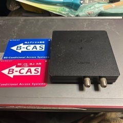 地デジチューナー B CASカード付きの画像