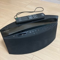 ★取引済★SONY システムステレオ　CDプレーヤー