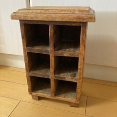 アラメダ購入⭐︎アンティークの小棚