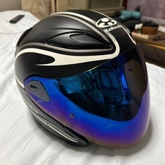 決まりました。兜ジェットヘルメット 