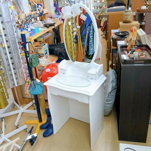 ニトリ☆ドレッサーイスセット・家具 ドレッサー【浜村鹿野温泉ICから3分 買取本舗 宮本リサイクル 営業時間9～19時 定休日水曜のみ←連絡できませんm(_ _)m】