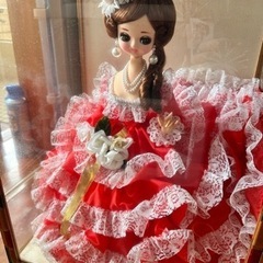 フランス人形の画像