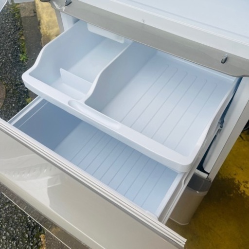 《売約済》【池上店】 冷蔵庫　冷蔵冷凍庫　SJ-X355H 3ドア　両開き　2021年製　350L 大容量　大型　シャープ　SHARP