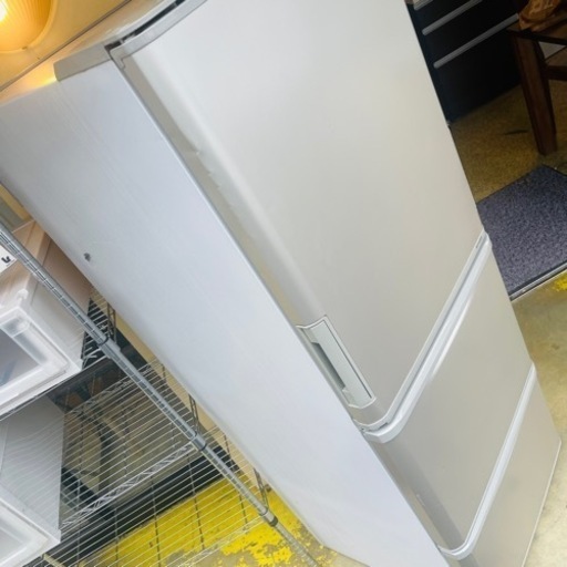 《売約済》【池上店】 冷蔵庫　冷蔵冷凍庫　SJ-X355H 3ドア　両開き　2021年製　350L 大容量　大型　シャープ　SHARP