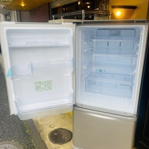 《売約済》【池上店】 冷蔵庫　冷蔵冷凍庫　SJ-X355H 3ドア　両開き　2021年製　350L 大容量　大型　シャープ　SHARP