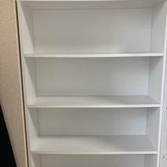 YAMAZEN 薄型本棚