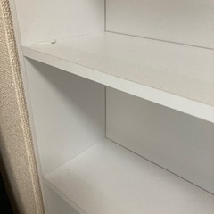 YAMAZEN 薄型本棚の画像