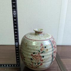 花瓶　花入れ　飛騨高山　渋草柳造窯の画像
