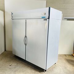 縦型冷蔵庫 大和冷機 631D-FS 2016年 2枚ドア 業務...