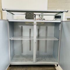 縦型冷蔵庫 大和冷機 631D-FS 2016年 2枚ドア 業務用 中古の画像