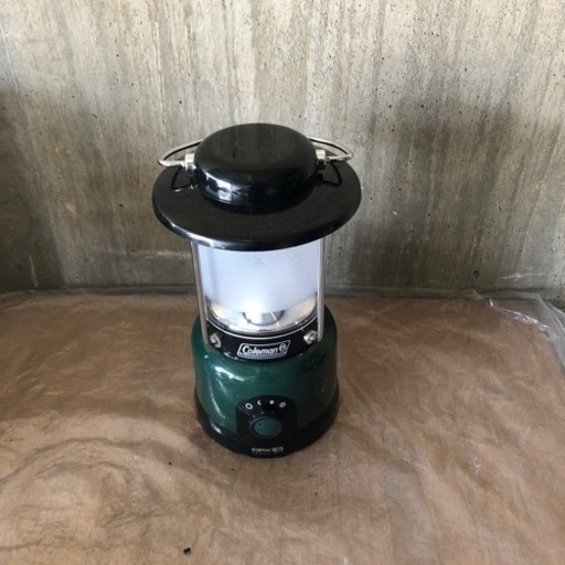 コールマン　電池式ランタン