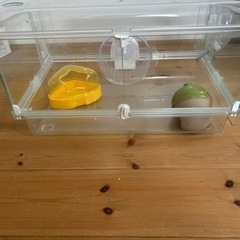  グラスハーモニー４５０　ハムスターゲージの画像