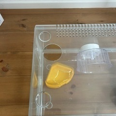  グラスハーモニー４５０　ハムスターゲージの画像