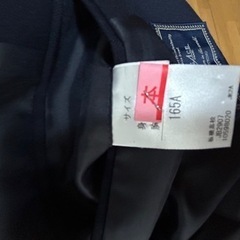都立高校制服上下セットの画像