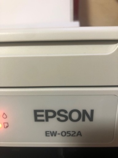 エプソンインクジェットプリンタ EW-052A汎用インク付