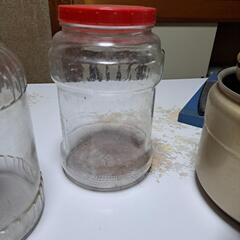 ガラス保存瓶の画像