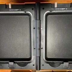  アイリスオーヤマ DPO-133 両面ホットプレート➕たこ焼きセットの画像