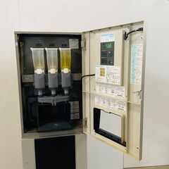 ティーディスペンサー PTE-100H3WA1-BK ホシザキ 2018年 給茶機 カセット式 中古 の画像