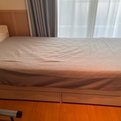 ニトリシングルベッド