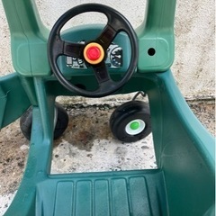 リトルタイクスコージークーペlittle tiles 足蹴り乗用車🍉プロフ必読の画像