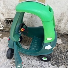 リトルタイクスコージークーペlittle tiles 足蹴り乗用車🍉プロフ必読の画像