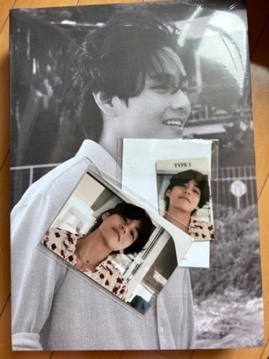 BTS V TYPE1 weverse特典付き