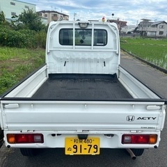 美車　ホンダ　アクティトラック　SDX  パワステ　エアコン　5MTの画像