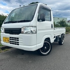 美車　ホンダ　アクティトラック　SDX  パワステ　エアコン　5MT
