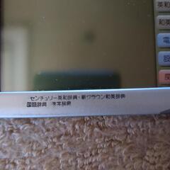 CASIO SHARP 電子辞書