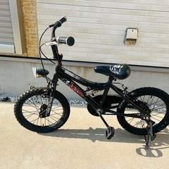 【決まりました】　子供　自転車　個性的　デザイン　マウンテンバイ...