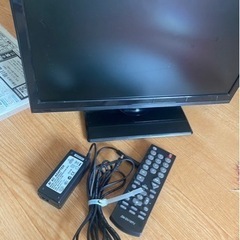 19型DVD内蔵テレビ