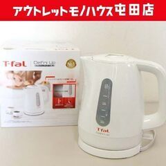 T-fal 電気ケトル デルフィニアップ 1.8L KO1731...