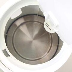 T-fal 電気ケトル デルフィニアップ 1.8L KO1731JP ホワイト ティファール ☆ 札幌市北区屯田 の画像
