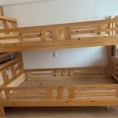 【取引中】家具 ベッド 二段ベッド