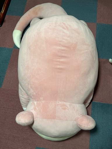 等身大　ヤドンぬいぐるみ