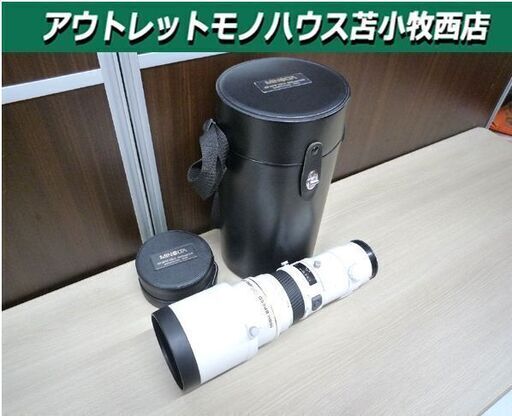 現状品 ミノルタ HIGH SPEED AF APO 300MM AF APO TELE 300mm 1:4(32) MINOLTA 中古 苫小牧西店