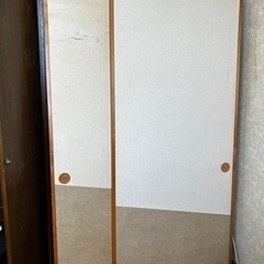 ふすま　あげます