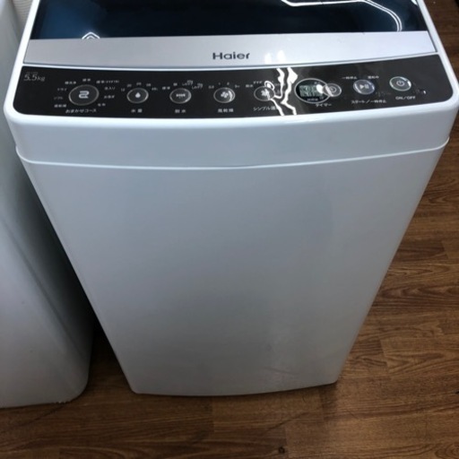 安心の6ヶ月保証付！！【Haier 全自動洗濯機】売ります！取りに来れる方限定！