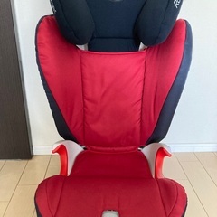 レーマー ジュニアシート ISOFIX 美品