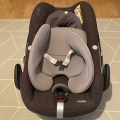 マキシコシ ペブル チャイルドシートの画像