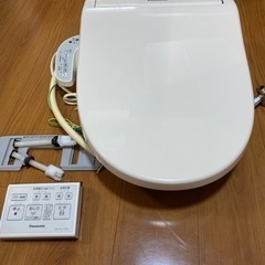 引き取り決まりましたpanasonic ウォシュレット 瞬間式 ...
