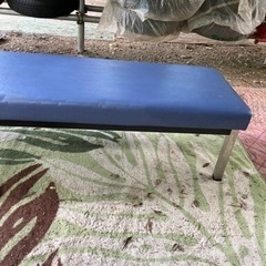 医療用ベッド、医療用ベンチ　売りますの画像