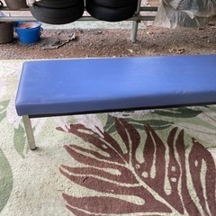 医療用ベッド、医療用ベンチ　売りますの画像