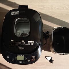 アイリスオーヤマ ホームベーカリー黒