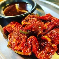 ホルモン焼きの接客、洗い場の画像