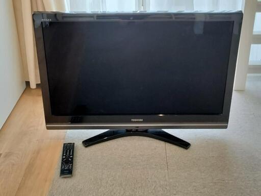 東芝　REGZA 液晶テレビ　37インチ