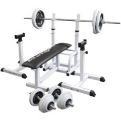 ベンチプレス、ダンベル、100キロ