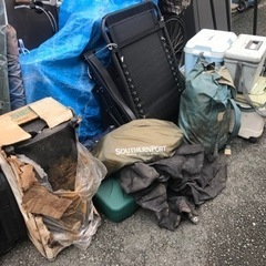 キャンプ用品