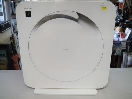 セール中につき、通常特価3,278円より半額の1,639円!　【31】2015年製　シャープ　空気清浄機　FP-FX2-W