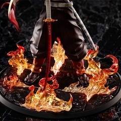 鬼滅の刃 無限城編公開記念セール 7/18〜7/28まで　未開封 劇場版「鬼滅の刃　無限列車編 煉獄 杏寿郎 1/8スケールフィギュアの画像